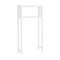 Alaterre Furniture Coventry Over Toilet Open Storage Shelf, Bath Storage Shelf ANCT736WH - alternate 8